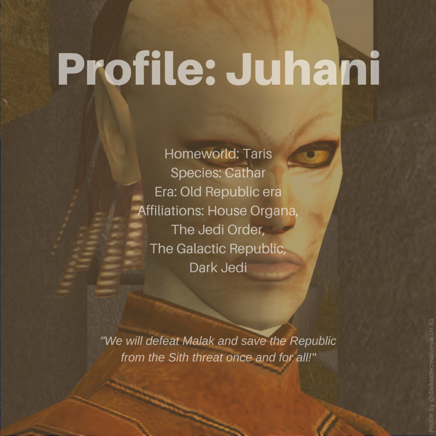 JUHANI - STAR WARS PROFILE 03