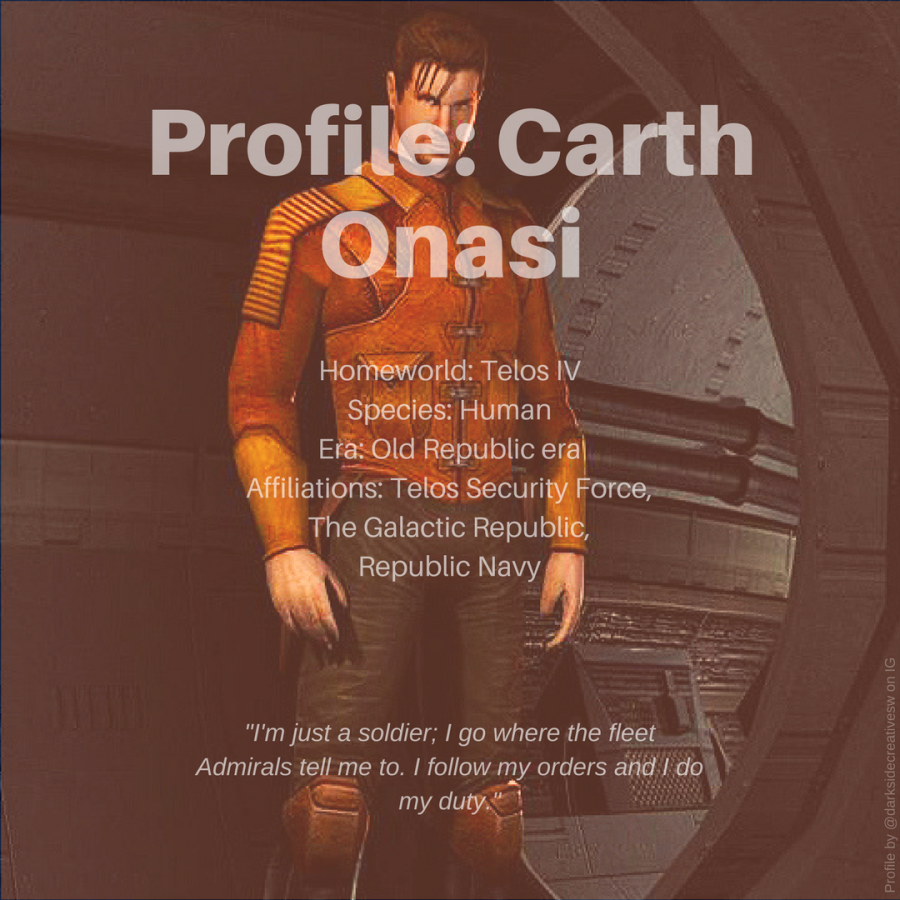 STAR WARS PROFILE 04 - CARTH ONASI