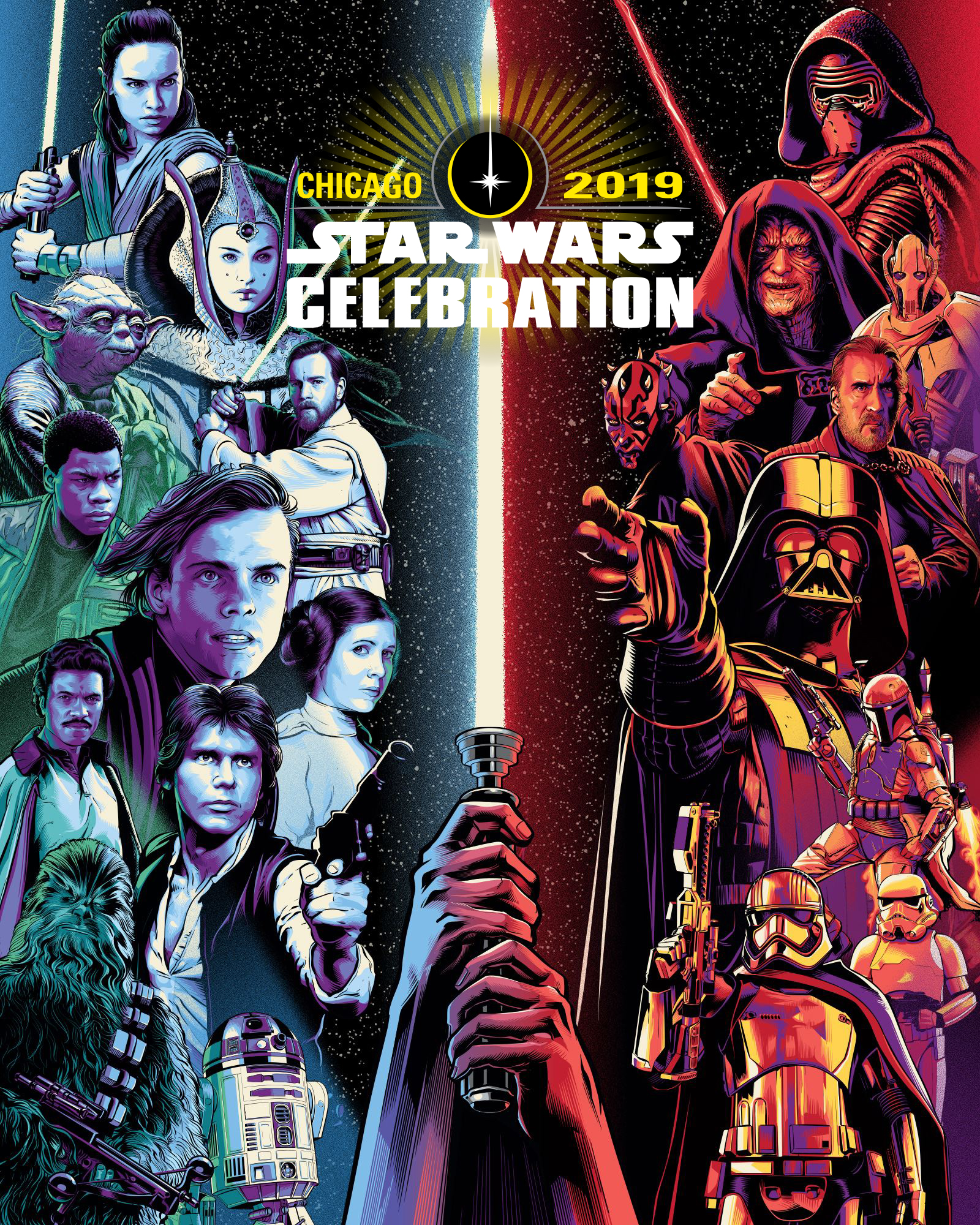 New Star Wars Celebration Art! -