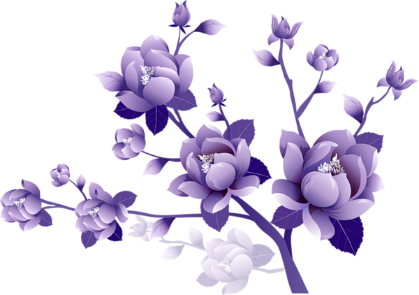 Painted_Transparent_Large_Purple_Flower_Clipsrt.png