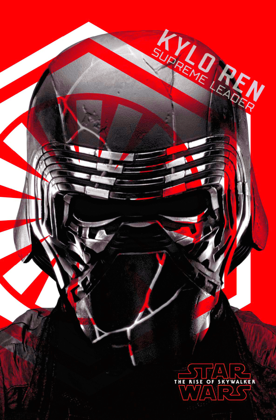 Kylo Ren The Rise of Skywalker Character Poster Edit