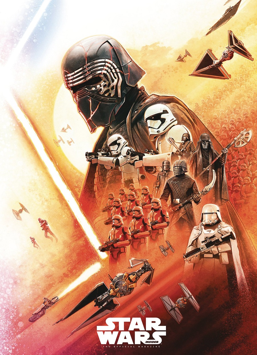 New! Star Wars Insider: The Rise Of Skywalker Cover Art
