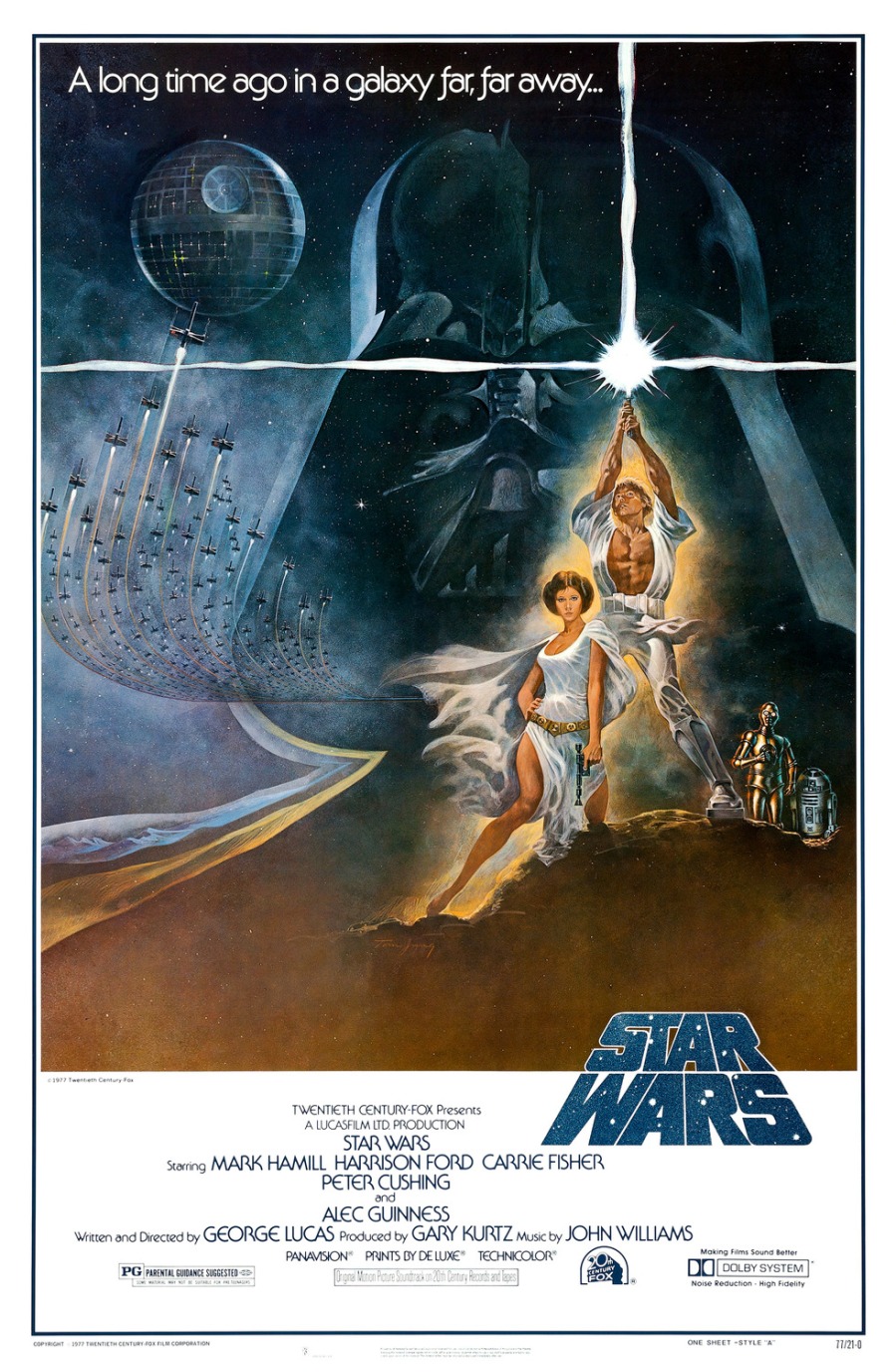 Star Wars 1977 Poster