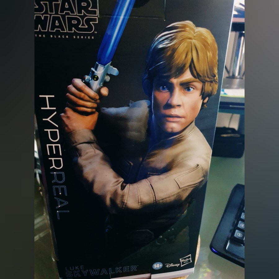 Luke Skywalker Hyper