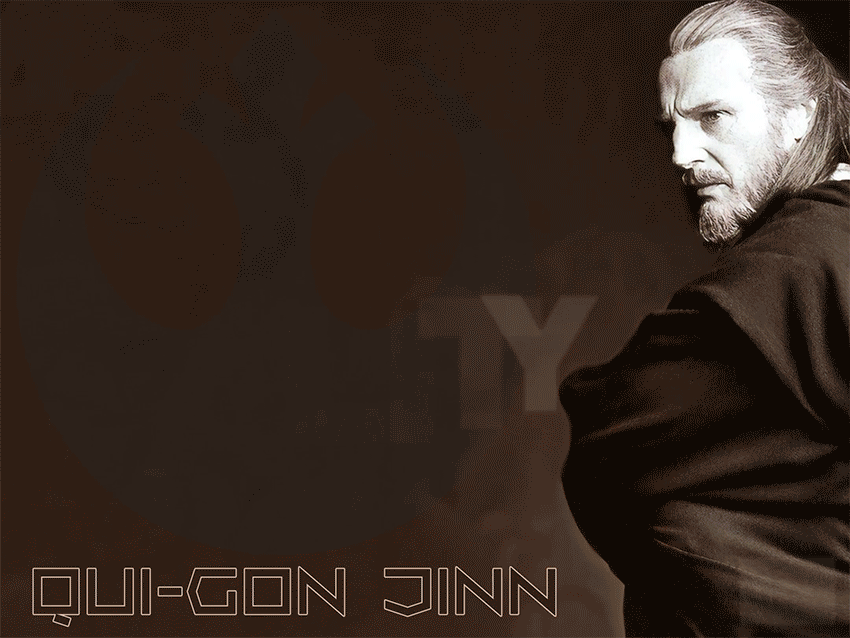 Qui Gon Jinn Quote of the Day