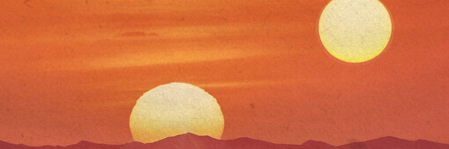 SNIPPET OF TATOOINE POSTER
