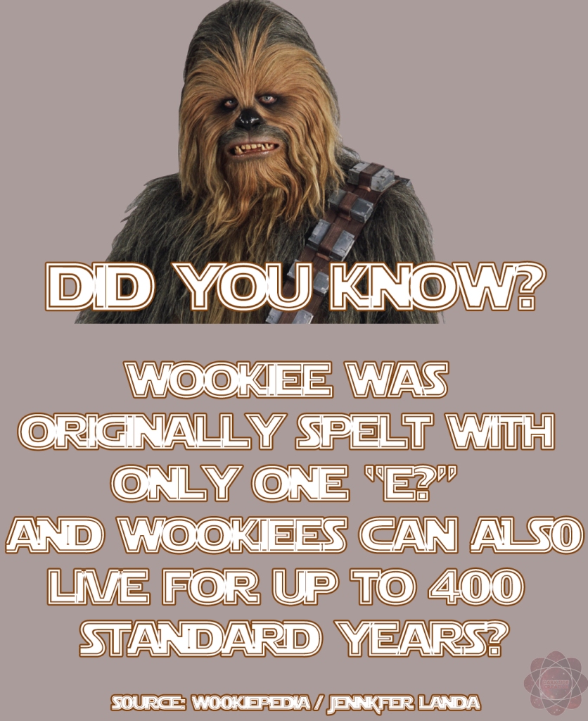 STAR WARS TRIVIA DID YOU KNOW 11