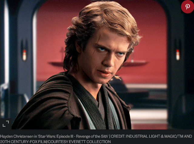 Hayden Christensen returning to 'Star Wars' franchise for 'Ahsoka' series