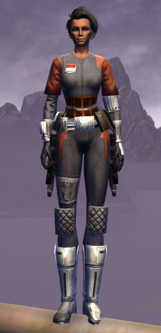 SWTOR UPDATE #3 TURNCOAT ARMOUR SET